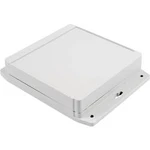 Univerzální pouzdro Hammond Electronics 1555RF17GY 1555RF17GY, 160 x 160 x 62 , ABS, světle šedá, 1 ks