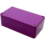 Univerzální pouzdro Hammond Electronics 1590B2PR 1590B2PR, 112 x 60 x 38 , litý hliník, fialová, 1 ks