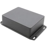 Univerzální pouzdro Hammond Electronics 1590WBB2FLBK 1590WBB2FLBK, 119 x 94 x 38 , litý hliník, černá, 1 ks