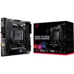 Základní deska Asus ROG STRIX B550-I GAMING Socket AMD AM4 Tvarový faktor Mini-ITX Čipová sada základní desky AMD® B550