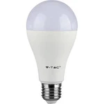 LED žárovka V-TAC 164 230 V, E27, 17 W = 100 W, studená bílá, A+ (A++ - E), tvar žárovky, 1 ks