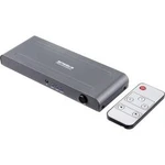 HDMI přepínač SpeaKa Professional SP-HSW-230 SP-9094696, 3 + 1 port
