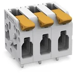 Svorkovnice pro tiskárny WAGO 2604-1302 2604-1302, 4 mm², Pólů 2, 1 ks