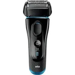Holicí strojek na tvář Braun Series5 5140s, omyvatelný, černá, modrá