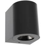 Venkovní nástěnné LED osvětlení Nordlux Canto 2 49701003, 12 W, N/A, černá