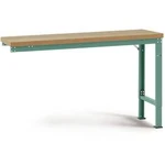 Přístavný stůl PROFI speciální s multiplex deska, Šxhxv = 2000 x 700 x 740-1040 mm Manuflex WP7034.0001 WP7034.0001