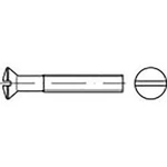 Šroub se zápustnou čočkovou hlavou TOOLCRAFT TO-6862908, N/A, M3, 10 mm, Ušlechtilá ocel V2A , 200 ks