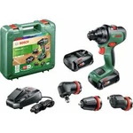 Bosch Home and Garden AdvancedDrill 18, 06039B5008 aku vrtací šroubovák 18 V 2 akumulátory, kufřík, vč. nabíječky