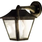 Venkovní nástěnné osvětlení LEDVANCE ENDURA® CLASSIC TRADITIONAL ALU L 4058075206168, E27, hliník, černá, zlatá