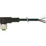 Neupravený zástrčkový konektor pro senzory - aktory Murr Elektronik 7004-12341-6340200 2.00 m, 10 ks