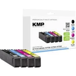 Ink set sada náplní do tiskárny KMP H164V 1750,4005, kompatibilní, černá, azurová, purppurová, žlutá
