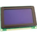 LCD displej Display Elektronik DEM128064BSBH-PW-N, 128 x 64 Pixel, (š x v x h) 75 x 52.7 x 7 mm, bílá, modrá