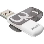 USB flash disk Philips VIVID FM32FD05B/00, 32 GB, USB 2.0, šedá