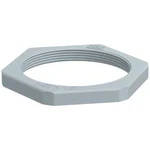 Pojistná matka OBO Bettermann 116 M63 SGR PA, 2048825, PG63, plast, tmavě šedá , 25 ks