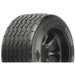 Kompletní kola On-Road Pro-Line PRO-10139-18 pro silniční model, 64 mm, 1:10, 2 ks, černá