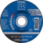 Řezný kotouč lomený PFERD 61341222, SG STEELOX Průměr 125 mm 25 ks
