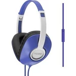 Hi-Fi sluchátka Over Ear KOSS UR23iB 145191908, modrá