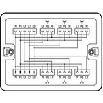 Rozvodný box WAGO 25 A, 400 V, bílá, 1 ks