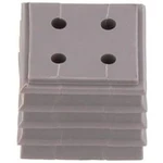 Těsnící vložka Weidmüller CABTITE SE 4/2-3 SML GY 2584870000 TPE, světle šedá, 10 ks