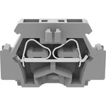 Mini průchodková svorka pružinová svorka Degson WS1.5-DB-01P-11-00A(H), šedá, 1 ks