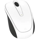 Blue Track Wi-Fi myš Microsoft Mobile Mouse 3500 GMF-00196, bílá (lesklá)