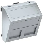 Kryt nosič datové techniky (š x v x h) 45 x 45 x 26 mm OBO Bettermann 6119242 1 ks hliník