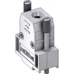 D-SUB pouzdro Deltron Connectors CTLM09M2.5, pólů 9, plast, pokovený, 180 °, kov, 1 ks