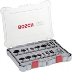 Sada fréz, 15" dřík, 1/4 ks Bosch Accessories 2607017473