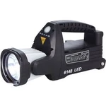 Akumulátorový ruční reflektor LED 6148 EX Stahl 6148 12-24V Set, IP66, 348 lm, černá