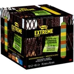 Post-it Extreme Note12 bloky po 45 listech po 76 x 76 mm, zelené, oranžové, tyrkysová Post-it EXT33M-12-FRGE, (š x v) 76 mm x 76 mm, zelená, žlutá, or