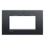 Legrand rám Living&Light antracitová LNA4804AR