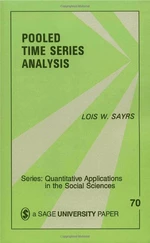 Pooled Time Series Analysis