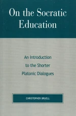 On the Socratic Education