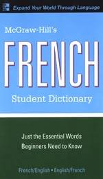 McGraw-Hill's French Student Dictionary