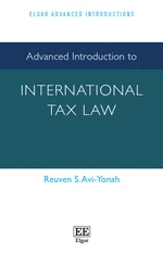 Advanced Introduction to International Tax Law