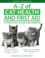 A-Z of Cat Health and First Aid