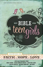 NIV, Bible for Teen Girls