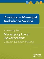 Providing a Municipal Ambulance Service