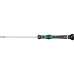 Šroubovák pro šrouby Microstix pro elektroniku a jemnou mechaniku Wera 2035 05118007001, délka čepele: 100 mm, šířka čepele: 2 mm, 1 ks