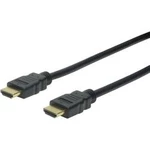 HDMI kabel Digitus [1x HDMI zástrčka - 1x HDMI zástrčka] černá 3.00 m