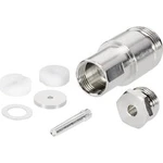 Konektor N Telegärtner J01021H0096, 50 Ω, PTFE, zásuvka rovná