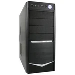 PC skříň midi tower LC Power ATX 7024B incl. LC420H-12 V, černá