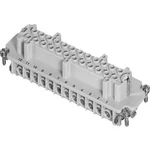 Konektorová vložka, zásuvka Amphenol C146 10B024 002 1-1, 24 + PE, šroubovací, 1 ks