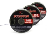 Zfish šňůrka scorpion sinking braid camou 20 m-průměr 20 lb / nosnost 9 kg