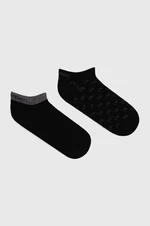 Ponožky Calvin Klein pánske, čierna farba, 701218715