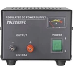 Laboratorní zdroj s pevným napětím VOLTCRAFT FSP-1243, 24 V/DC, 3 A, 72 W;Kalibrováno dle (ISO)