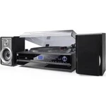USB gramofon Dual NR 100, řemínkový pohon, černá
