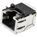 RJ45 konektor econ connect MST45AC - zásuvka, vestavná horizontální RJ45 kov, 1 ks