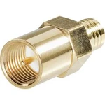 SMB zástrčka / FME zástrčka BKL Electronic 0411045, adaptér rovný