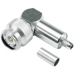 Konektor TNC Telegärtner J01010A0019, 50 Ω, šroubovací, PTFE, zástrčka úhlová